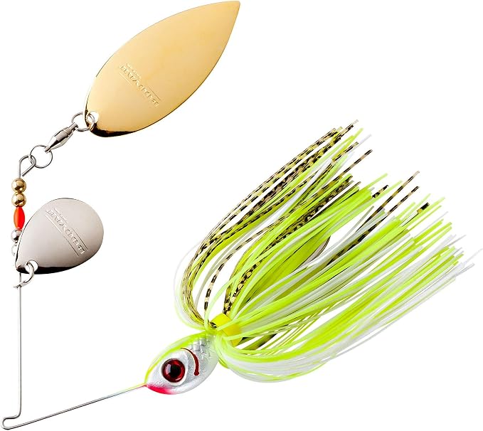Booyah Counter Strike Spinner-Bait Bass Fishing Lure
