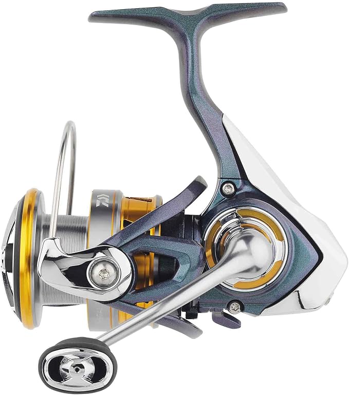 Daiwa Regal LT Deep Spool Spinning Reel for Lakes, Ponds and Rivers