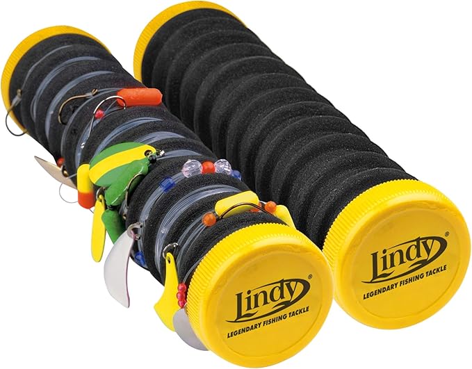 Lindy Rigger for Walleye Fishing - Keeps Snells and Rigs Organized and Tangle-Free, Lindy Rigger