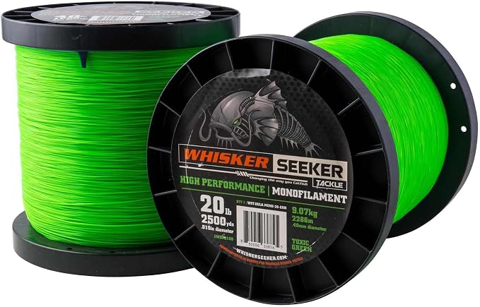 High-Vis Mono Catfishing Line