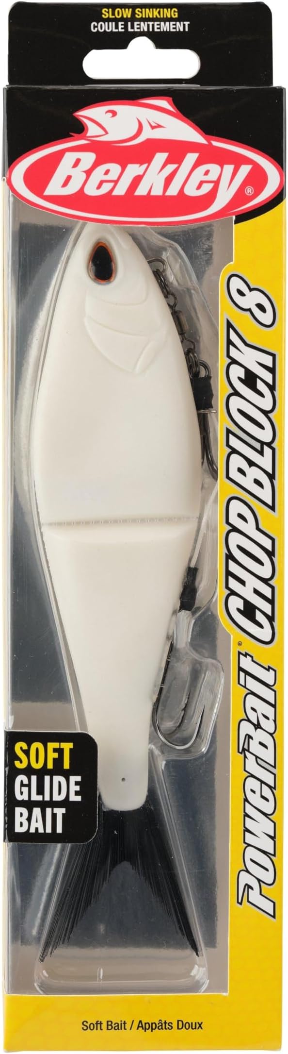 Berkley PowerBait Chop Block Fishing Soft Bait