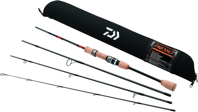 DaiwaPRESSO UL Spinning Rod