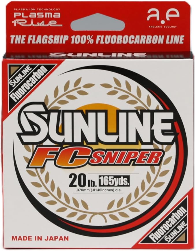 Sunline Super FC Sniper Fluorocarbon Fishing Line