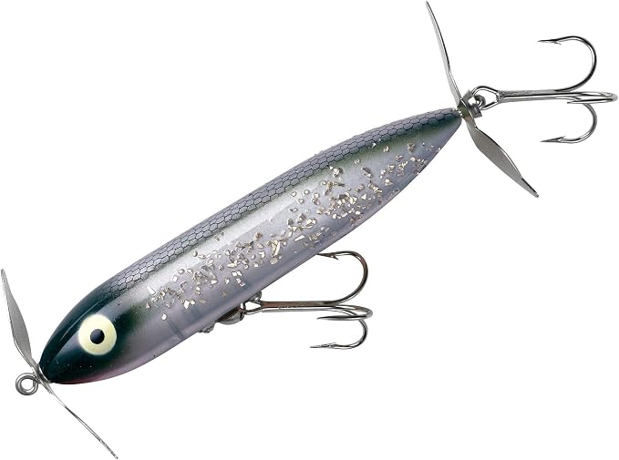 Heddon Zara Spook Topwater Fishing Lure - Legendary Walk-The-Dog Lure