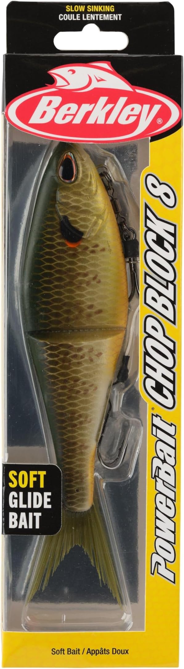 Berkley PowerBait Chop Block Fishing Soft Bait