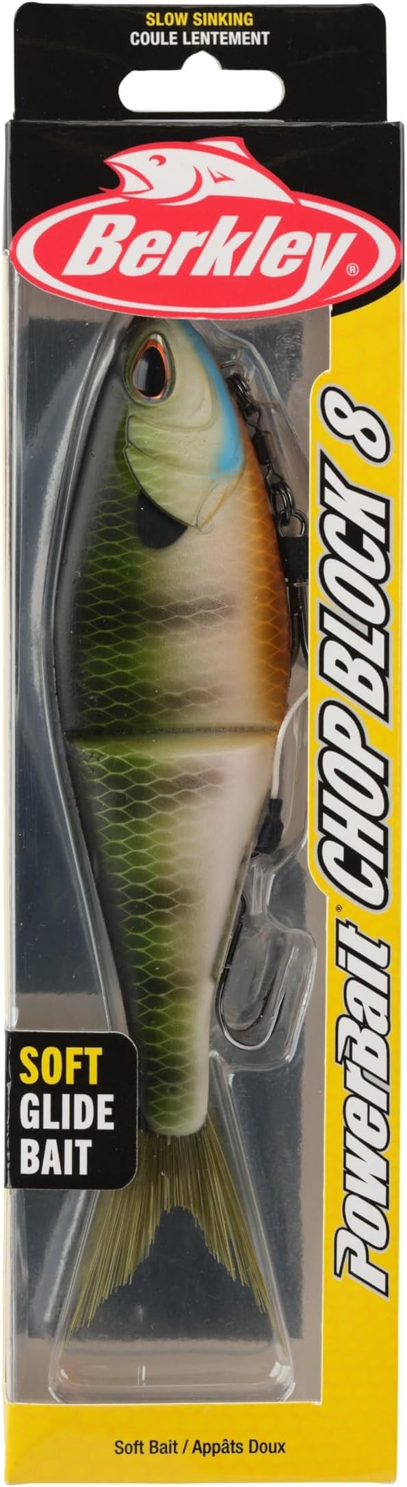 Berkley PowerBait Chop Block Fishing Soft Bait