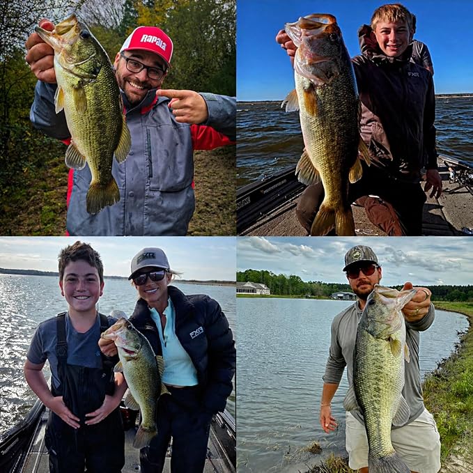 Telescopic Fishing Combo, 6FT Carbon Fiber Rod with 3000 Spinning Reel, Lightweight Kit with Carrier Bag for Bass Trout Catfish Freshwater Saltwater Travel