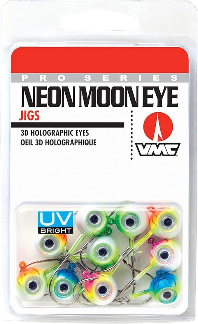 VMC Neon Moon Eye Jig Kit