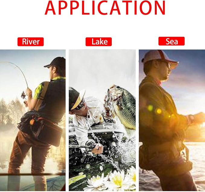 Baitcasting Reels, 7.1:1 Gear Ratio Ultra Smooth Aluminum Spinning Fishing Reel with 10 Magnetic Braking System, 22LB Carbon Fiber Drag, 18+1 Ball Bearings Anti-Corrosion Baitcaster Reel