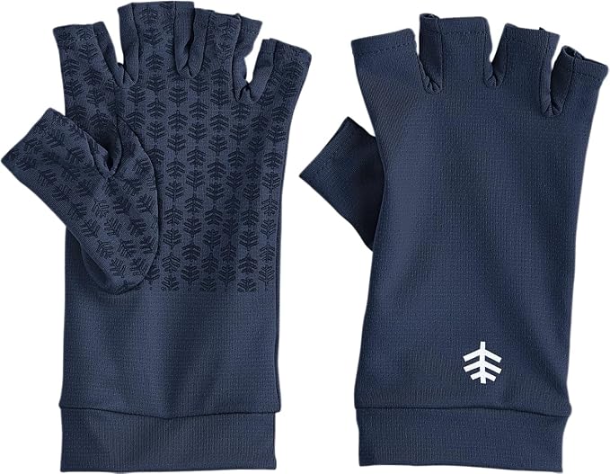 Coolibar Fingerless UV Sun Gloves - UPF 50+ Sun Protection - Ouray