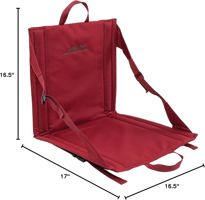 ALPS Mountaineering Weekender Camp Seat, One Size, Salsa