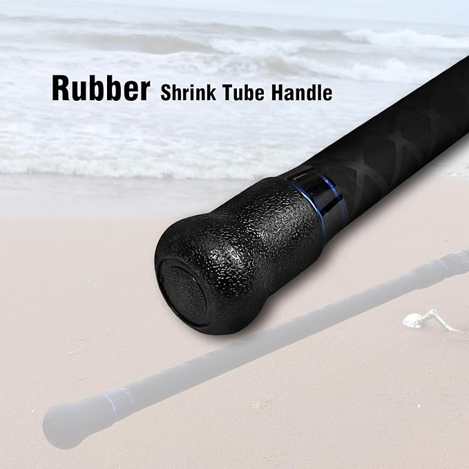 Fiblink Surf Spinning Fishing Rod Carbon Fiber Travel Fishing Rod(11-Feet & 12-Feet & 13-Feet & 15-Feet)