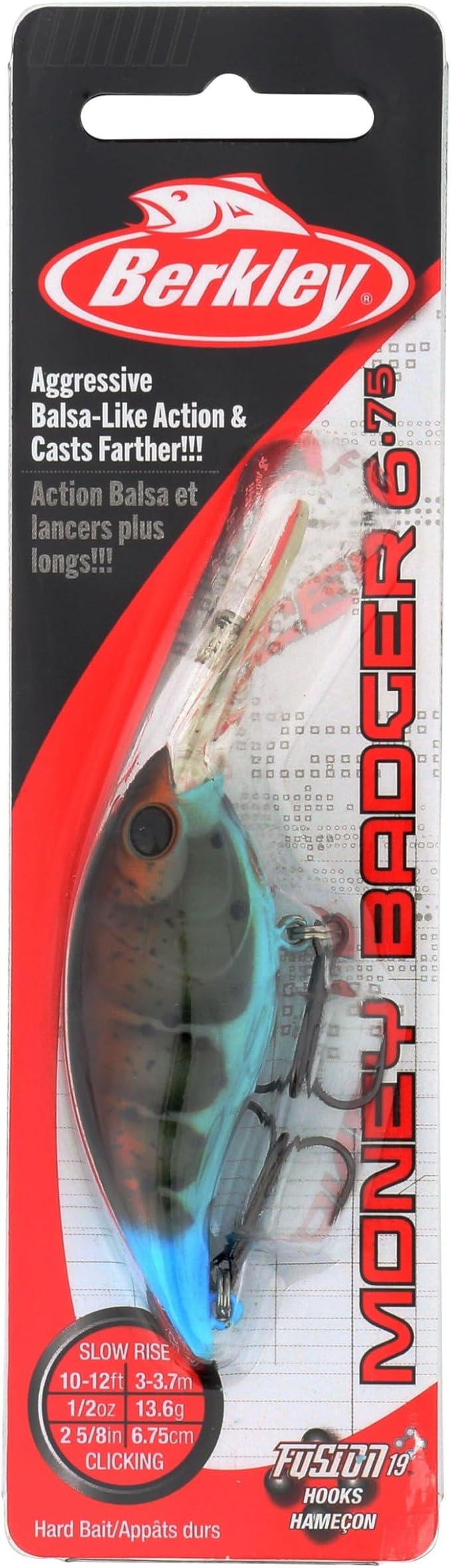 Berkley Money Badger Fishing Hard Bait