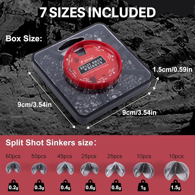 Goture Fishing Kits for Adult,Fishing Pole and Reel Combo, OpenSide Fishing Sling Tackle Storage Bag with 3 Tackle Boxes,Gift for Men