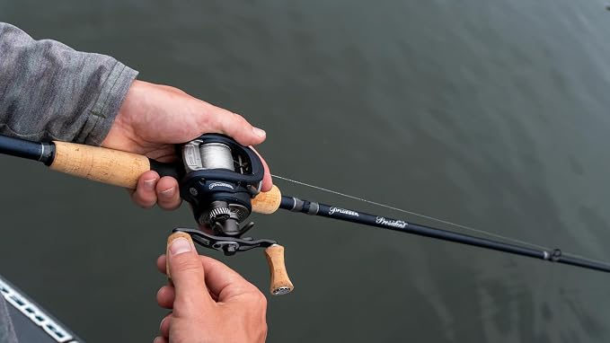 Pflueger President XT Spinning Reel and Fishing Rod Combo