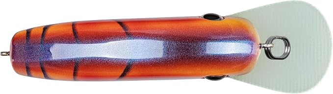 Strike King Chick Magnet Jr. Crankbait Fishing Lure, 1/4 oz, Dives 4-6 Feet, Premium Hooks