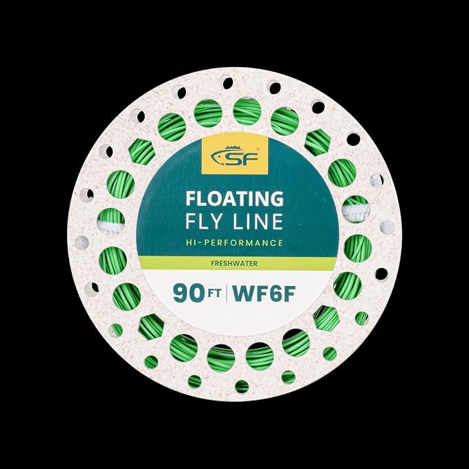 SF Fly Fishing Line with Two Welded Loops Weight Forward Floating Fly Lines Trout 90FT WF2 3 4 5 6 7 8 9F Multi-Color Freshwater