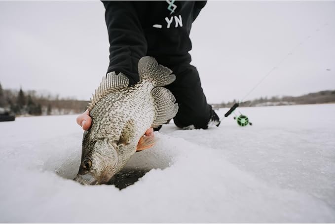 13 Fishing - Freefall Ghost - Inline Ice Fishing Reels