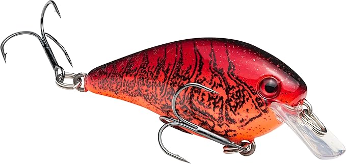 Strike King KVD 1.5 Hard Knock Fishing Lure, 3/8 oz, 3D Lifelike Eyes