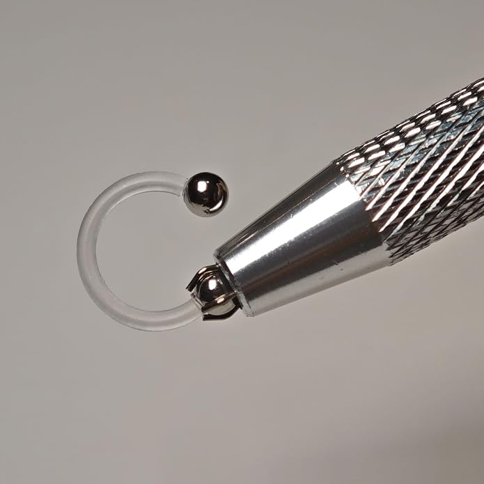 Piercing Ball Grabber Tool and Piercing Taper 16G 18G 14G for Flat Back Threader Earring Insertion, Stainless Steel Piercing Tool Kit