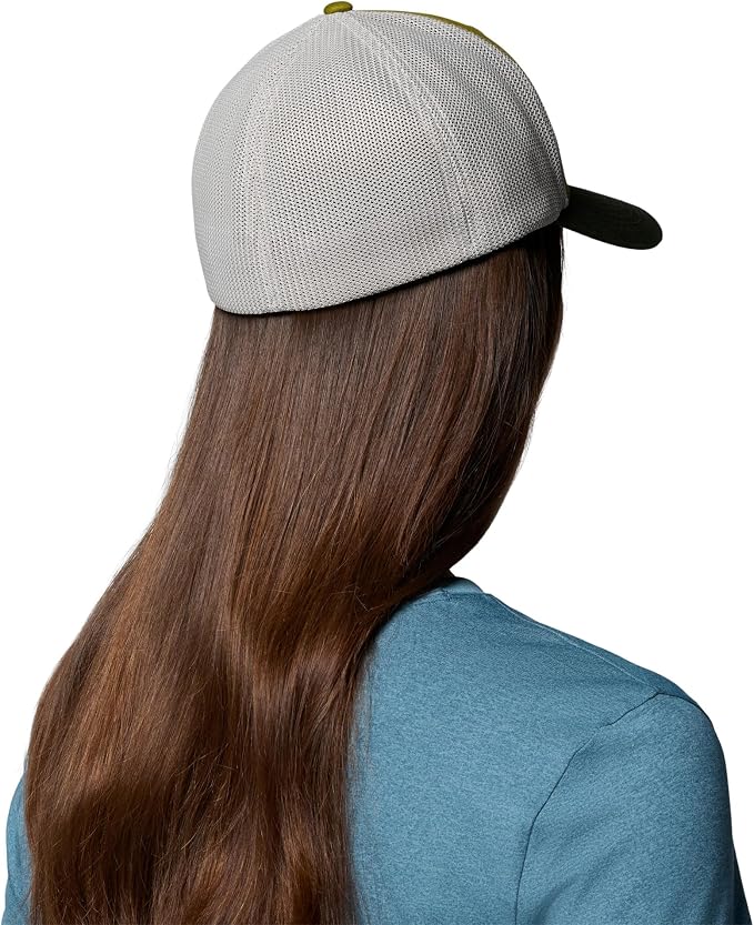 Columbia Unisex Adult PFG Logo Mesh Ball Cap