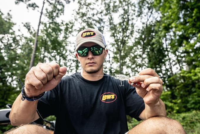 Strike King Bitsy Chickin Fishing Lure, Topwater Plopper, 2 1/2-Inches, 1/4-Ounce