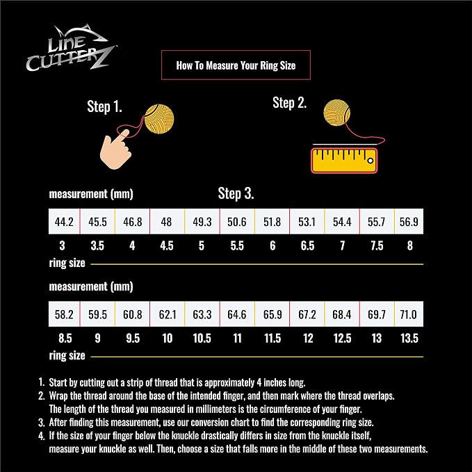 LINE CUTTERZ Pro Fish Gear Aluminum, Super Lightweight Hook Holder Ring Pulls Knots Tight Safely