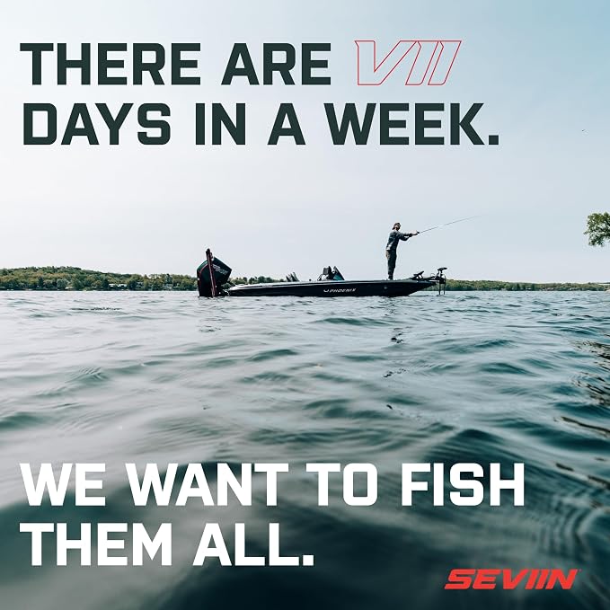 SEVIIN GF Spinning Reel - Engineered for Smooth Operation, Uncompromising Performance & Trusted Reliability, Perfect for Precision & Comfort - Premium Quality Spinning Reel