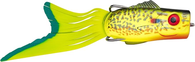 Strike King KVD Baby Sexy Frog Hollow Body Soft Bait