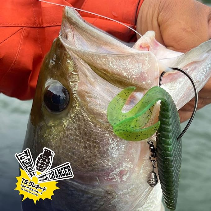 VARIVAS Silver Tungsten Drop Fishing Weight TG Grenade Quick Changer