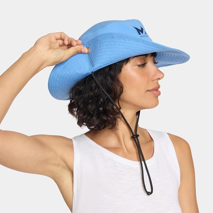 MISSION Cooling Bucket Hat - Unisex Wide-Brim Hat for Men & Women - Lightweight, Foldable & Durable - Cools Up to 2 Hours