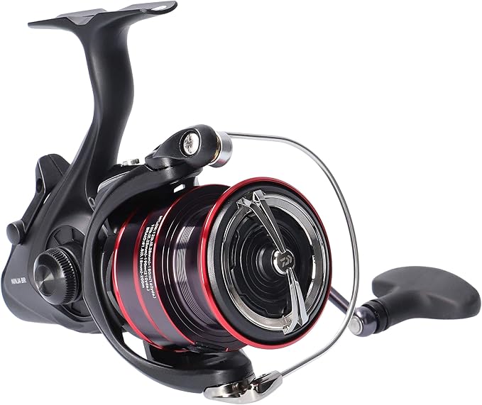 Daiwa 20 Ninja BR LT, Bite N 'Run Freespool Fishing Reel, Front Drag