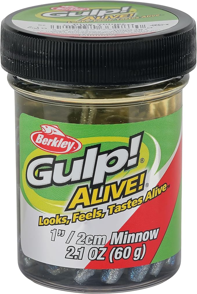 Berkley Gulp! Alive! Minnow Fishing Soft Bait