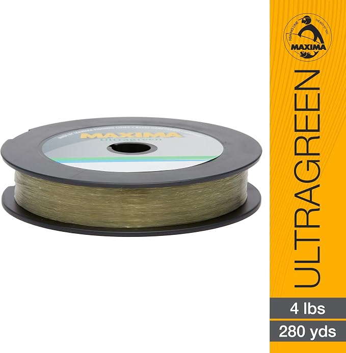 Maxima Fishing Line One Shot Spools