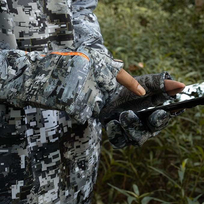 Palmyth Men's Hunting Gloves for Cold Weather and Winter Camo Glove