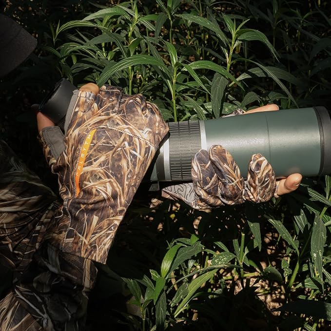 Palmyth Men's Hunting Gloves for Cold Weather and Winter Camo Glove