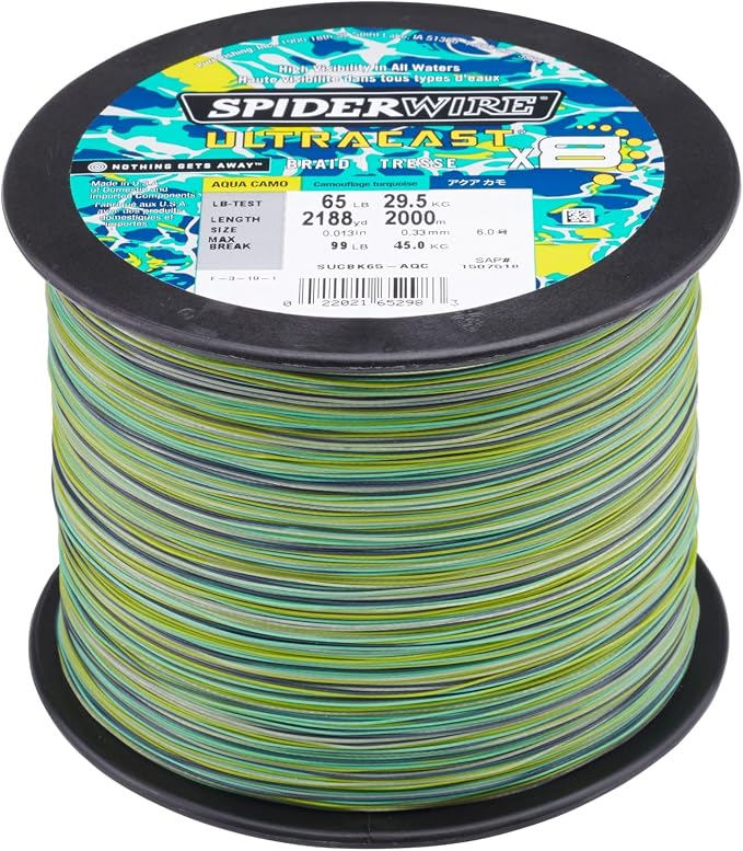 SpiderWire Ultracast Braid