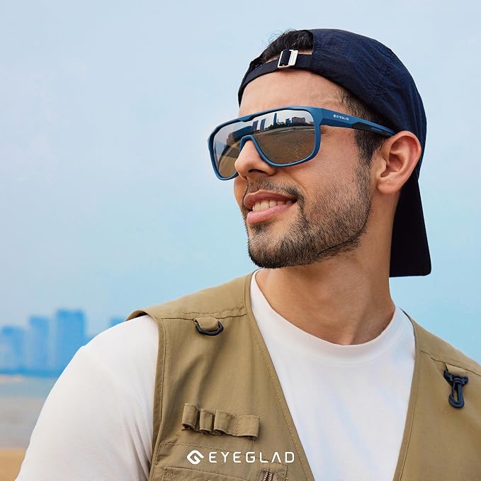 MARS Lifestyle Outdoor Polarized sunglasses UV400 Anti-Seawater Women Men Adult Teenager Running Fishing Sports