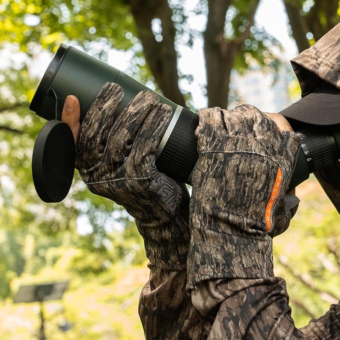 Palmyth Men's Hunting Gloves for Cold Weather and Winter Camo Glove
