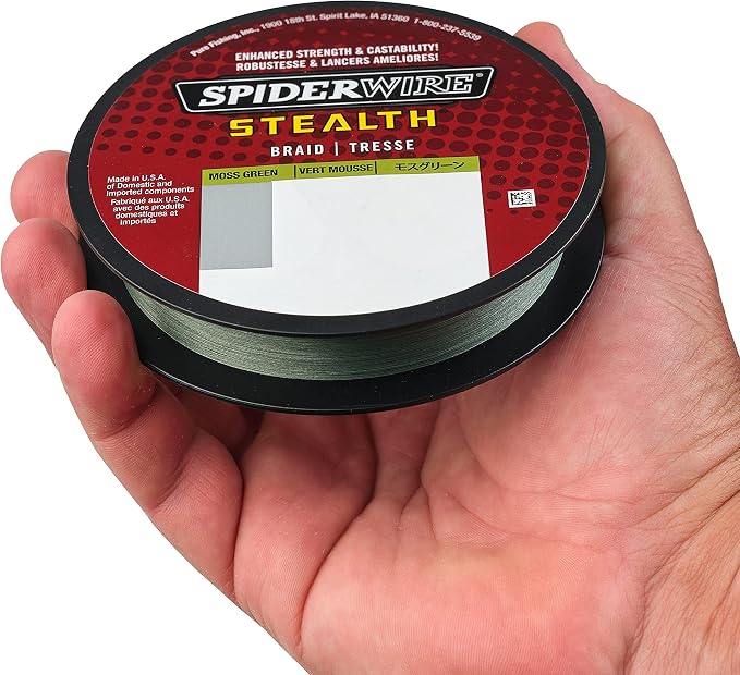 Spiderwirefishing line