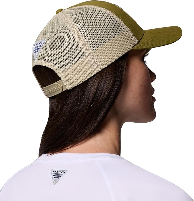 Columbia PFG Fish Flag Mesh Snapback