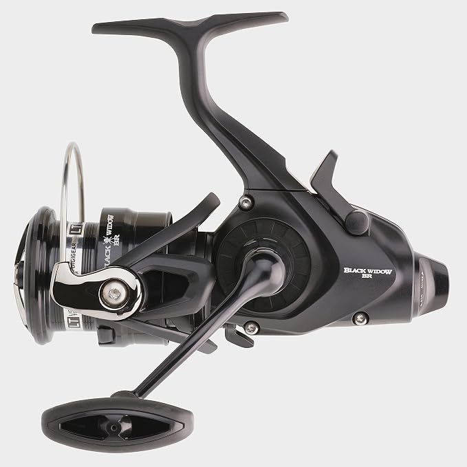 Daiwa Black Widow BR LT, Bite N 'Run Freespool Fishing Reel, Front Drag