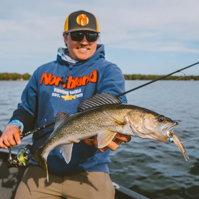 Northland Fishing Tackle Freshwater Tungsten Short Shank Fishing Jig for Bass, Walleye, Trout, and Many Others