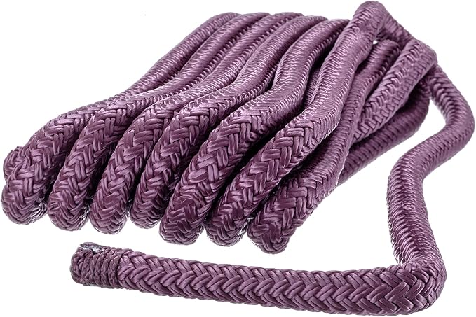 Seachoice Double-Braid Nylon Dock Line