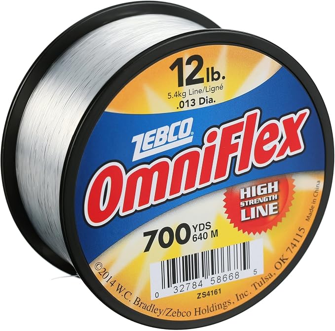 Omniflex Monofilament Fishing Line, Tested