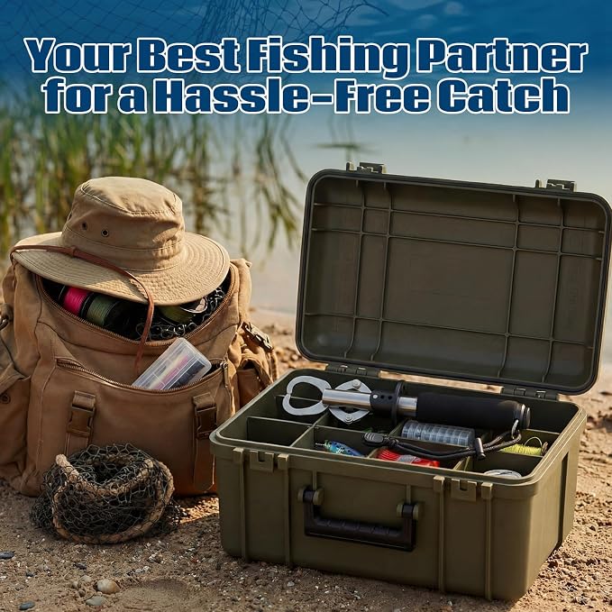 Konohan 3 Pack Fish Lip Gripper with Scale 33lb Stainless Steel Fish Landing Tool with Non-Slip EVA Handle & Wrist Strap for Anglers Fishermen Fishing Bass Trout Pike Catch and Release