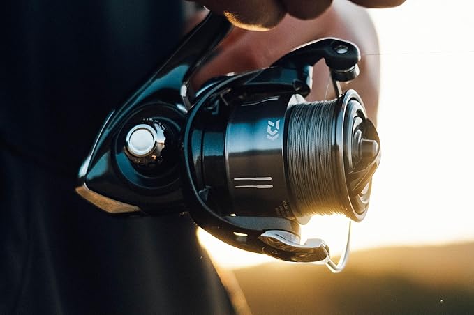 Daiwa Crossfire LT Spinning Reel – Lightweight AIRDRIVE Design, Tough Digigear, LC-ABS Spool, ATD Type-L Drag System