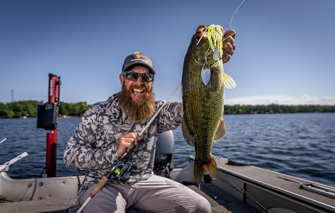 Duckett Fishing BD Double Willow Spinnerbait, Premium Bass Lure for Maximum Flash & Vibration