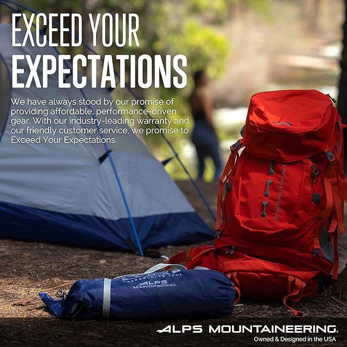 ALPS Mountaineering Tri-Leg Stool - Gray/Ocean, New