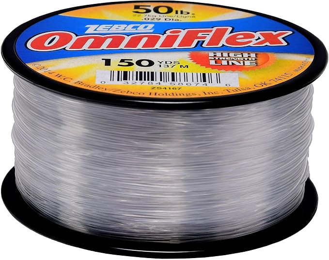 Omniflex Monofilament Fishing Line, Tested